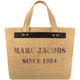 MARC BY MARC JACOBS 咖啡色厚織麻布托特包 product thumbnail 1