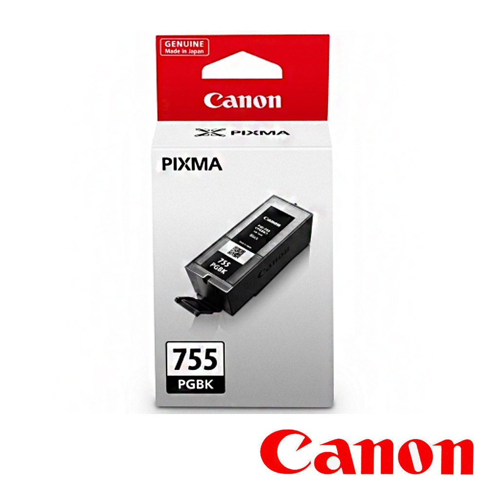 Canon PGI-755 PGBK 原廠黑色高容量XXL墨水匣