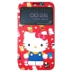 SAMSUNG NOTE2 SANRIO HELLO KITTY家族側掀來電透視皮套 product thumbnail 4