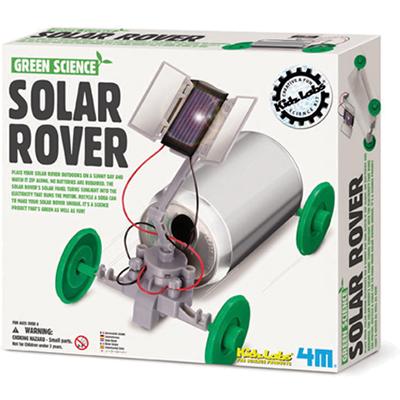 4M科學探索-太陽能巡邏車 Solar Rover