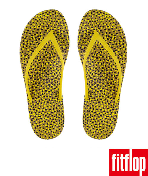 FitFlop IQUSHION-泡泡黃