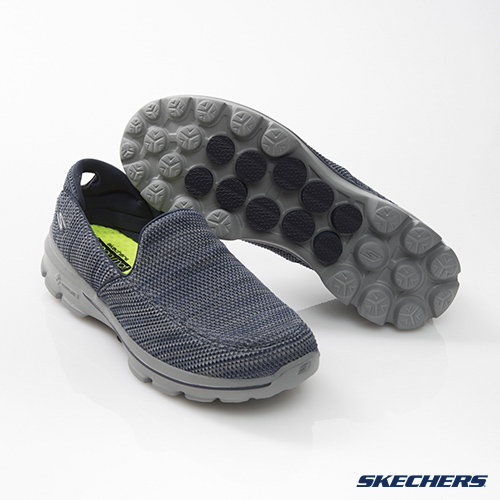 SKECHERS (男) 健走系列 GO Walk 3 - 54047NVGY