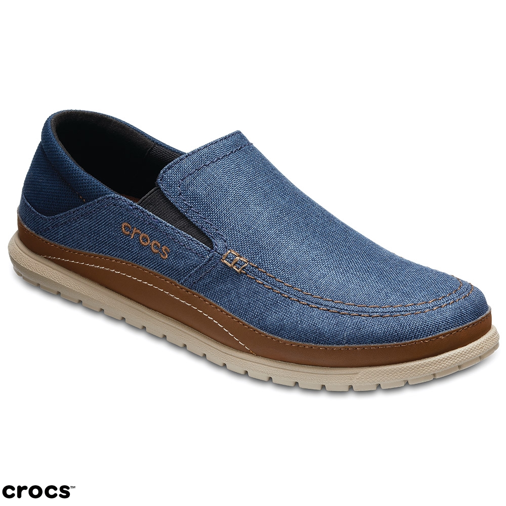 Crocs 卡駱馳 (男鞋) 聖克魯茲休閒鞋 204835-4FT