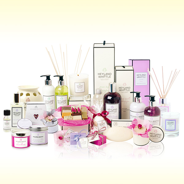H&W英倫薇朶 粉紅佳人香氛禮盒