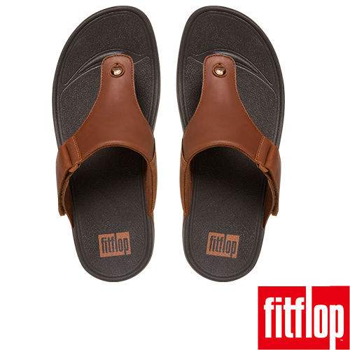 FitFlop TM-TRAKK II TM LEATHER-深褐色