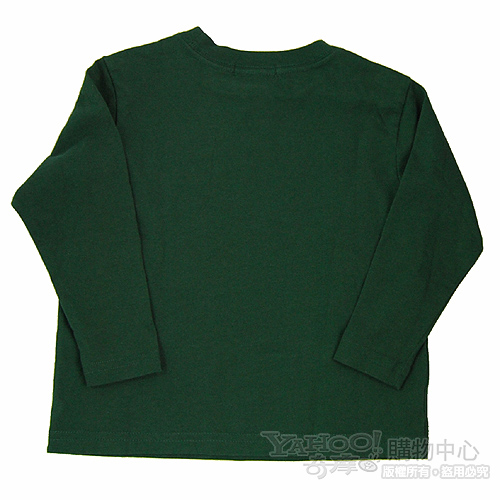 Ralph Lauren墨綠純綿長袖T恤(2歲)