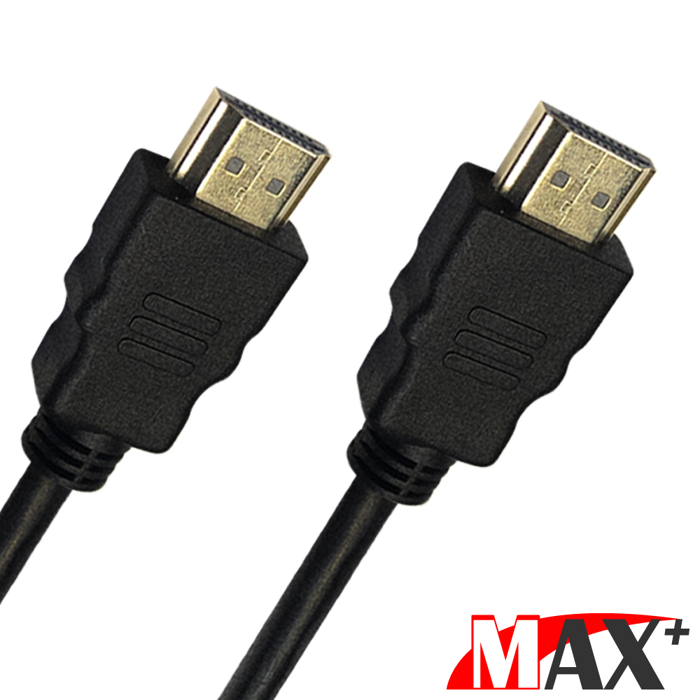 MAX+ HDMI to HDMI 4K超高畫質影音傳輸線 2M