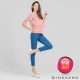 GIORDANO 女裝修身顯瘦彈力窄管褲-  72 暮色藍 product thumbnail 1