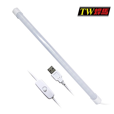 TW焊馬 USB高亮度24顆LED照明燈 35cm