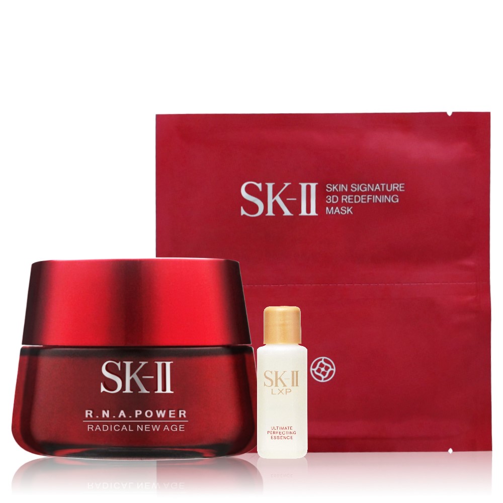 SK-II R.N.A.超肌能緊緻活膚霜100g加大版(送拉提晶鑽體驗組)