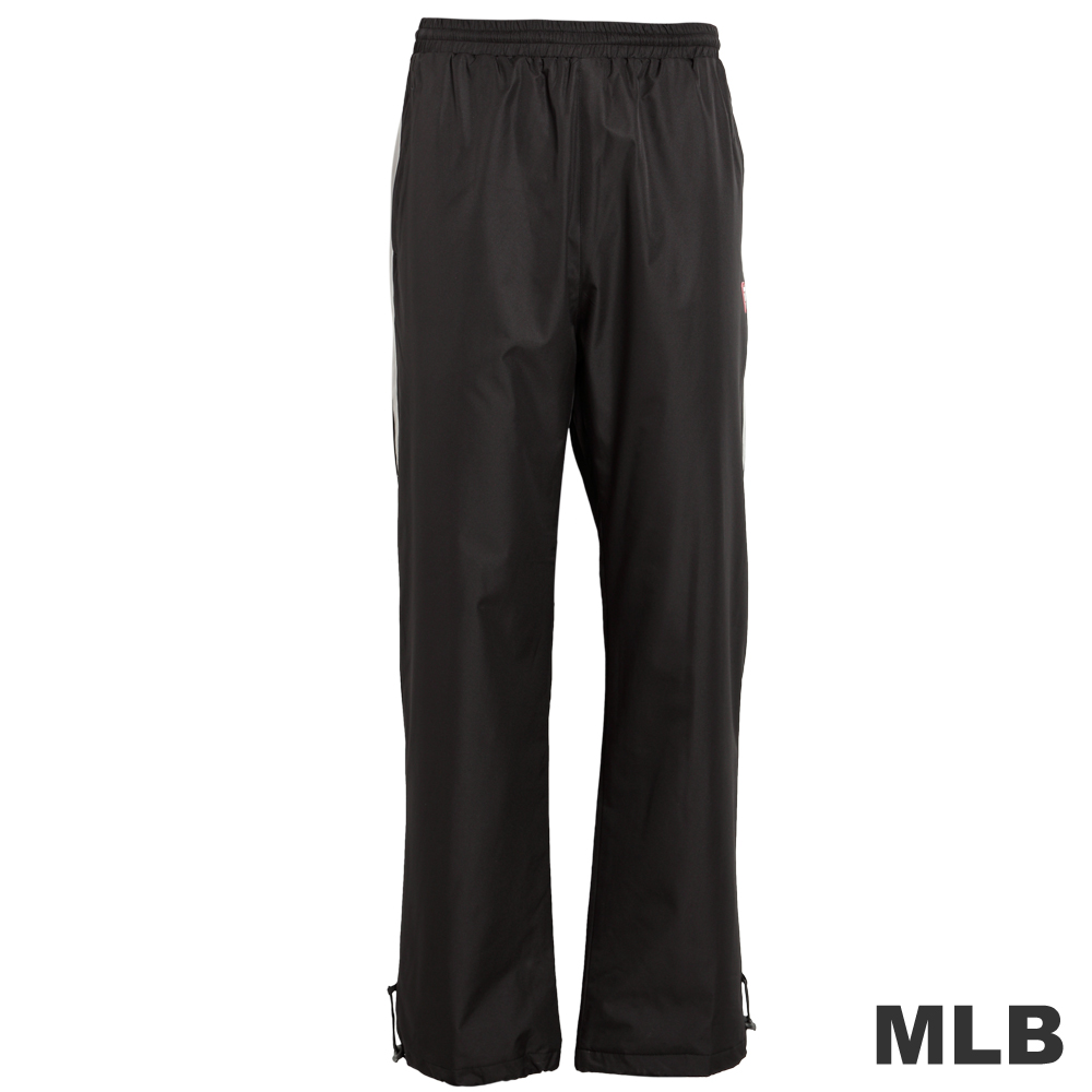 MLB-美國大聯盟厚風衣長褲-黑(男)