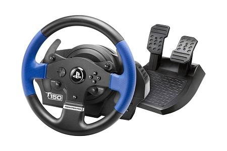 THRUSTMASTER T150 力回饋方向盤 PS4 PS3 PC 電腦