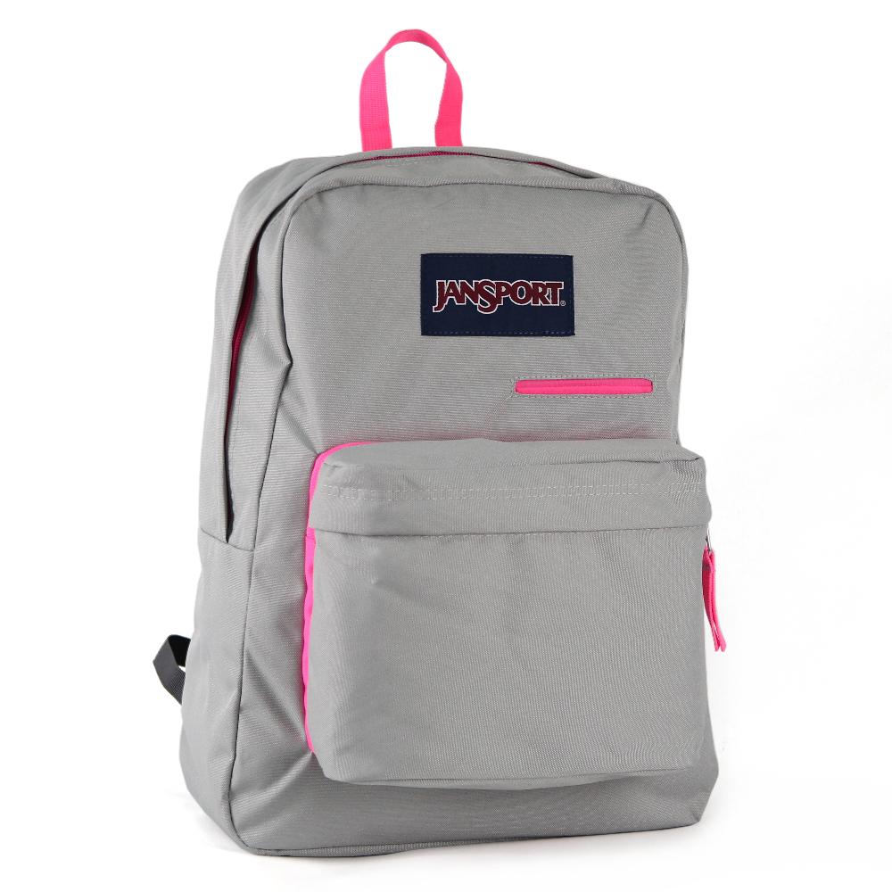 JanSport DIGITAL背包(DIGBREAK)-淺灰