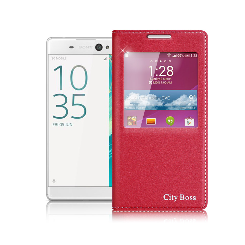 CB Sony Xperia XA Ultra 6吋 薄美磁力視窗皮套 product image 1