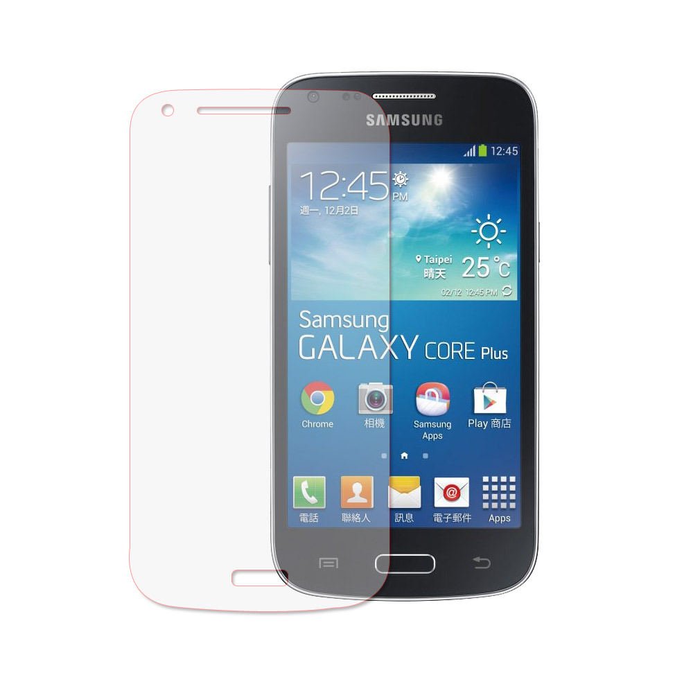 VXTRA Samsung G3500 Galaxy Core Plus 霧面耐磨保護貼