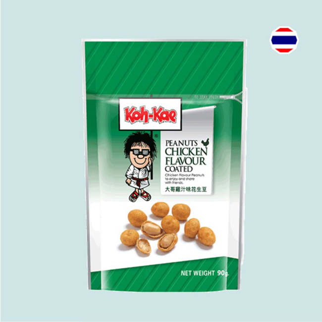 Kohkae大哥 雞汁味花生豆(90g)