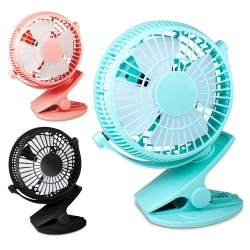 立式/夾式 兩用 2段式變速USB風扇(FAN-32)