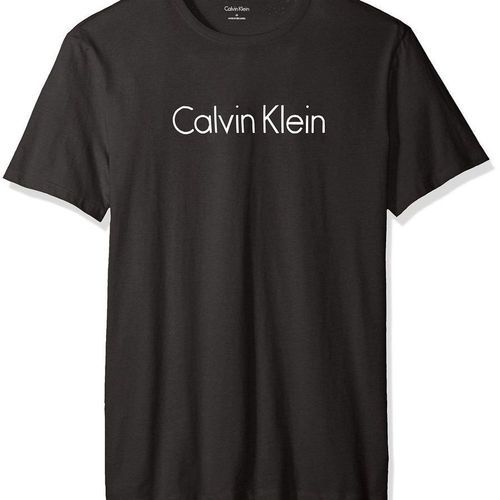 Calvin Klein CK 男 短袖 T恤 黑 0654