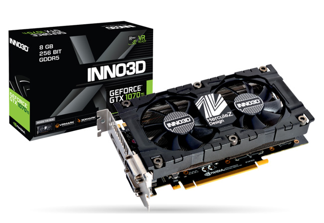 映眾顯示卡INNO3D GeForce GTX 1070Ti Twin X2 | Yahoo奇摩購物中心