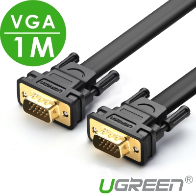 綠聯 VGA線 FLAT版 1M