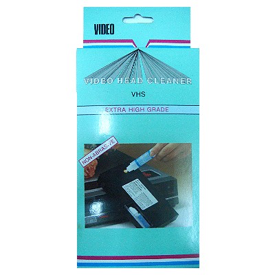 Trio Audio 錄放影機磁頭清潔帶 VC-6H