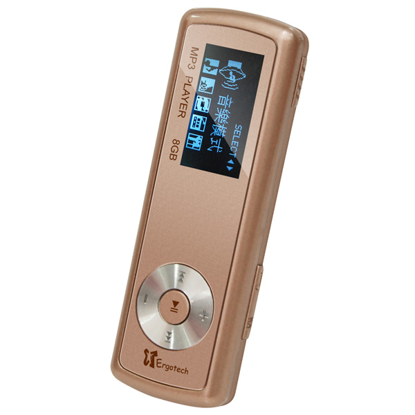 人因 UL430C0 蜜糖咖啡MP3 PLAYER