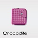 Crocodile Knitting系列多色手工編織拉鍊短夾 0103-6005 product thumbnail 9