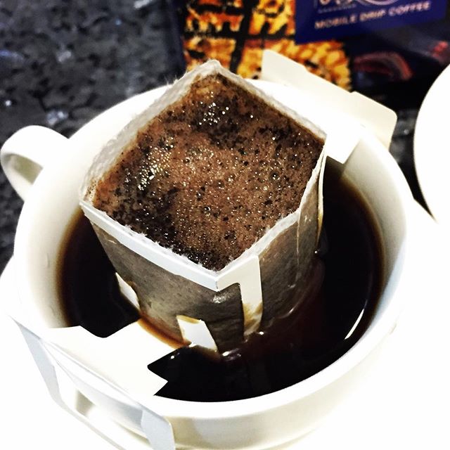 鮮一杯 濾掛咖啡法式重烘焙新鮮袋(11gx12入)
