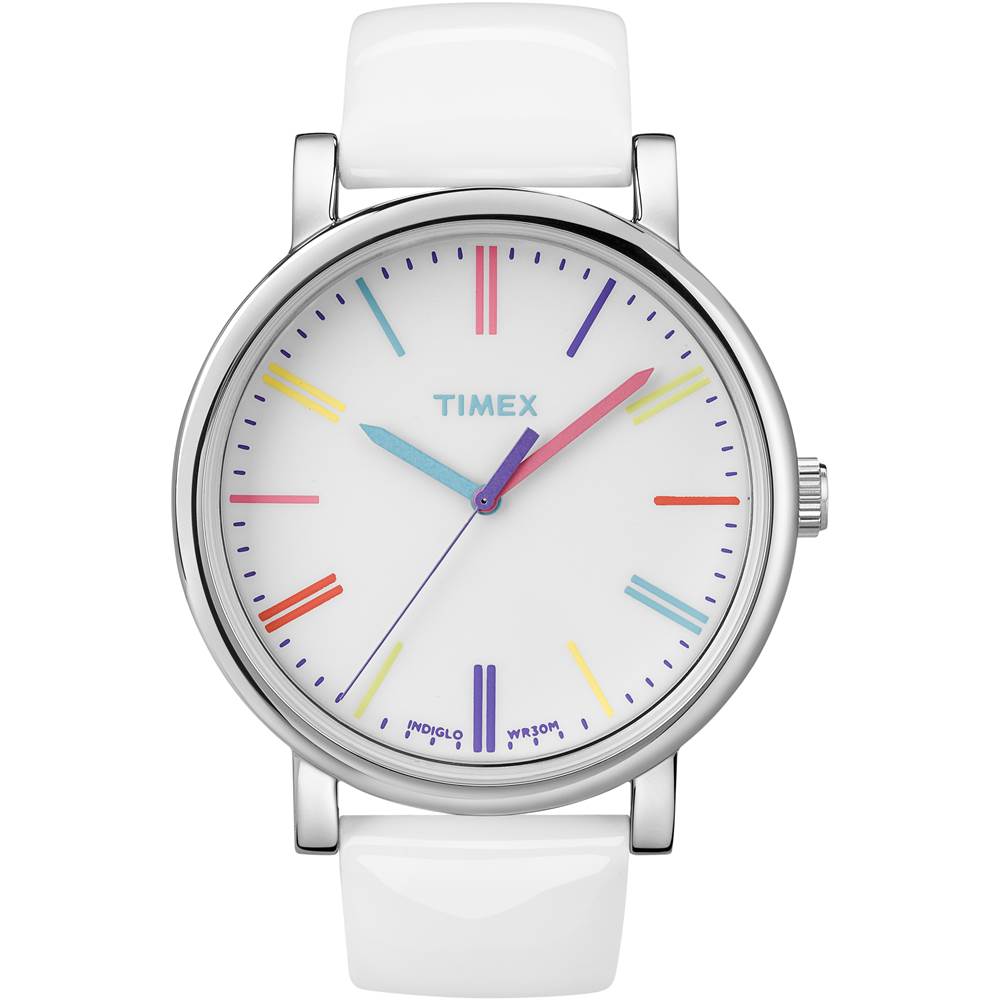 TIMEX 經典復刻冷光系列 (白彩三針)/38mm