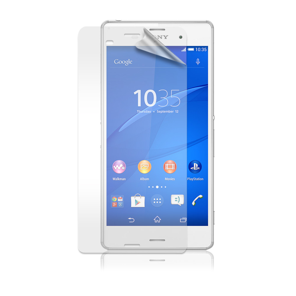 VXTRA SONY Xperia Z3 D6653 高透光亮面耐磨保護貼