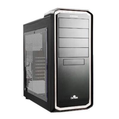 保銳 黑魅騎士 ECA3254 電腦機殼(黑白色)