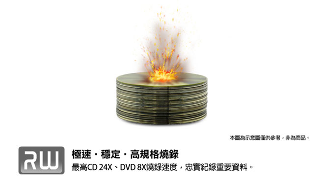archgon亞齊慷 8X USB3.0外接DVD燒錄機 MD-8107S(黑銀兩色)