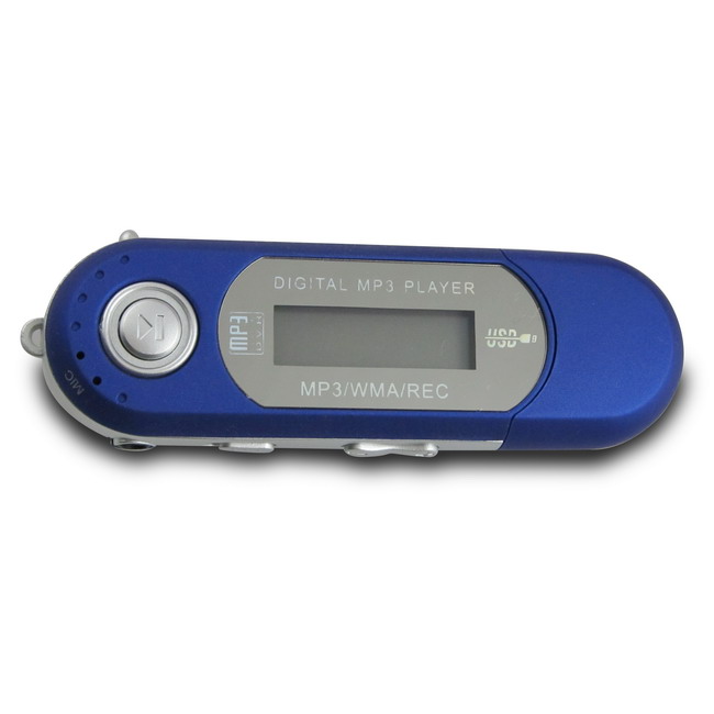 DWA31流線款 螢幕插卡式MP3隨身聽(可換電池)(加8GB記憶卡)加送4大好禮