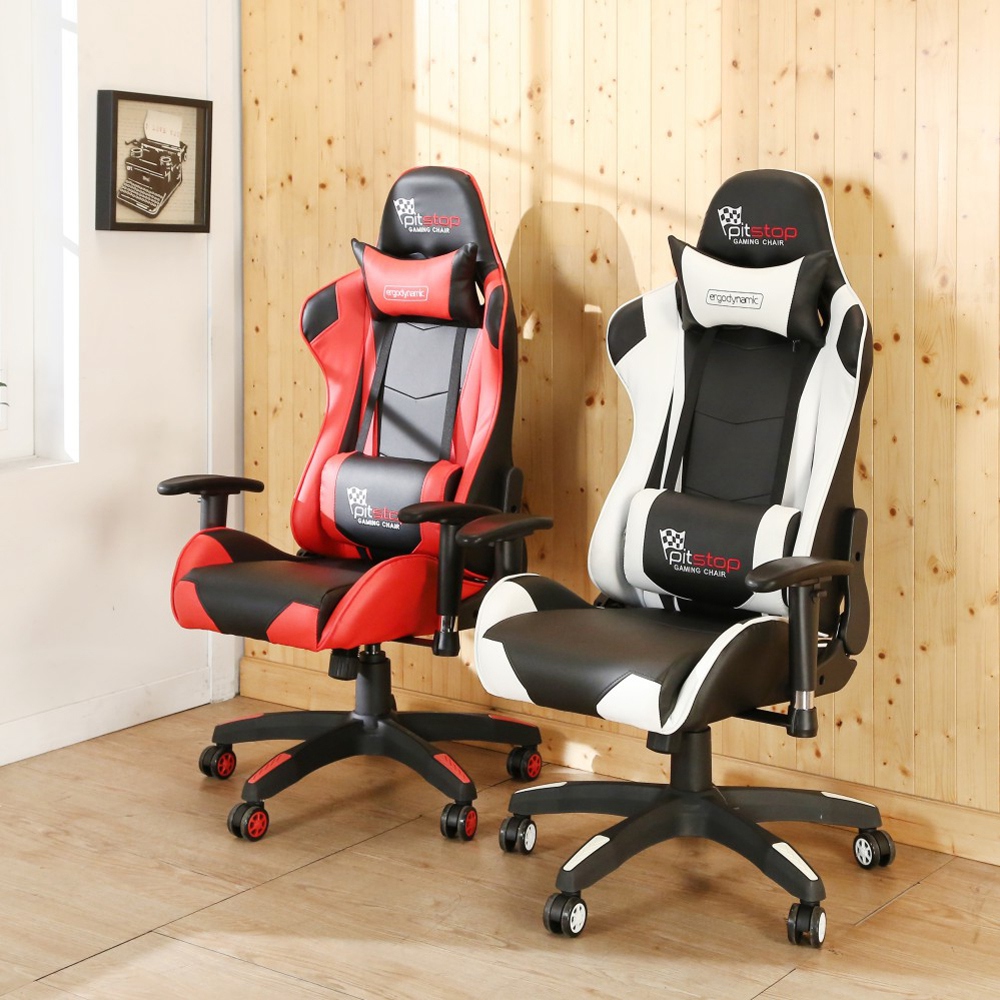 BuyJ酷炫賽車造型電競椅/電腦椅60x60x132公分-DIY