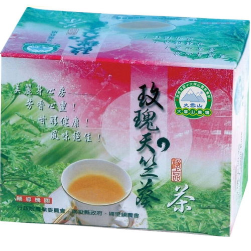 大雪山農場 玫瑰天竺葵茶包(10包x10盒)