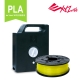 XYZ Printing PLA卡匣式線材盒 Clear Yellow (PLA耗材-黃) product thumbnail 2