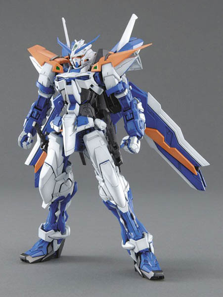 【BANDAI】鋼彈SEED／MG 1/100 MBF-P03R／藍色異端鋼彈 二型改