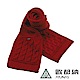 【ATUNAS 歐都納】附口袋可愛保暖針織圍巾 A-A1403 暗紅 product thumbnail 1