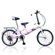 BIKEONE M7 20吋7速 親子車/摺疊車 四色可選 product thumbnail 4