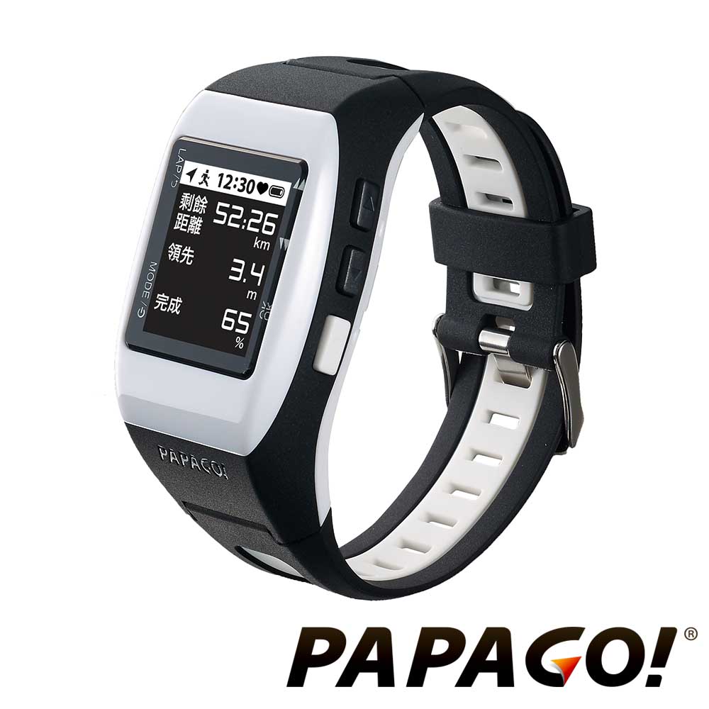 PAPAGO! GOLiFE RUN 120+GPS跑步/自行車二鐵運動腕錶(單錶)