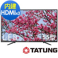 TATUNG大同 55吋 4K多媒體 LED液晶顯示器+