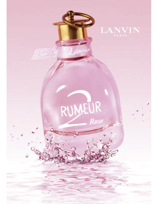 LANVIN 粉戀玫瑰女性淡香精100ml