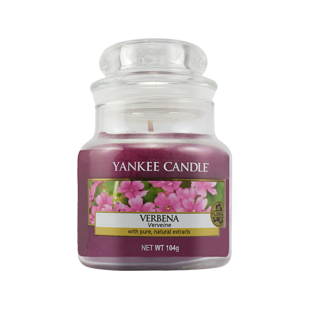 YANKEE CANDLE 香氛蠟燭-馬鞭草104g