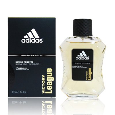 Adidas 愛迪達VICTORY LEAGUE 卓越自信男性淡香水100ml