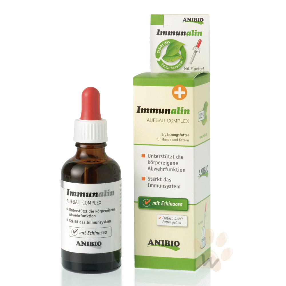 德國家醫ANIBIO Immunalin 免疫提升精華飲50ml 1入