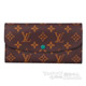 LV M60137 經典Monogram Emilie造型色彩扣式長夾 product thumbnail 1