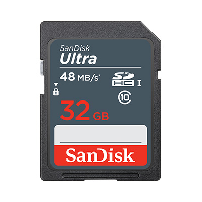 SanDisk Ultra SDHC 32GB 記憶卡 48MB/s (公司貨)