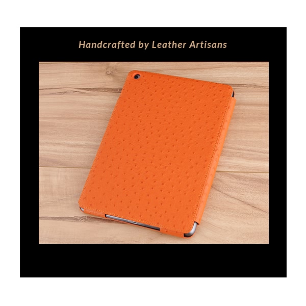 STORYLEATHER iPad Air 1 / 2 四摺可立式皮框 客製化皮套