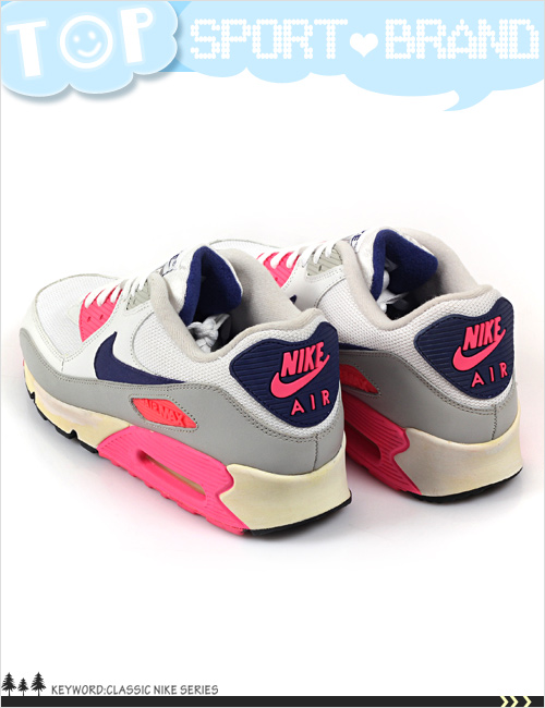 (男)NIKE WMNS MAX 90 慢跑鞋