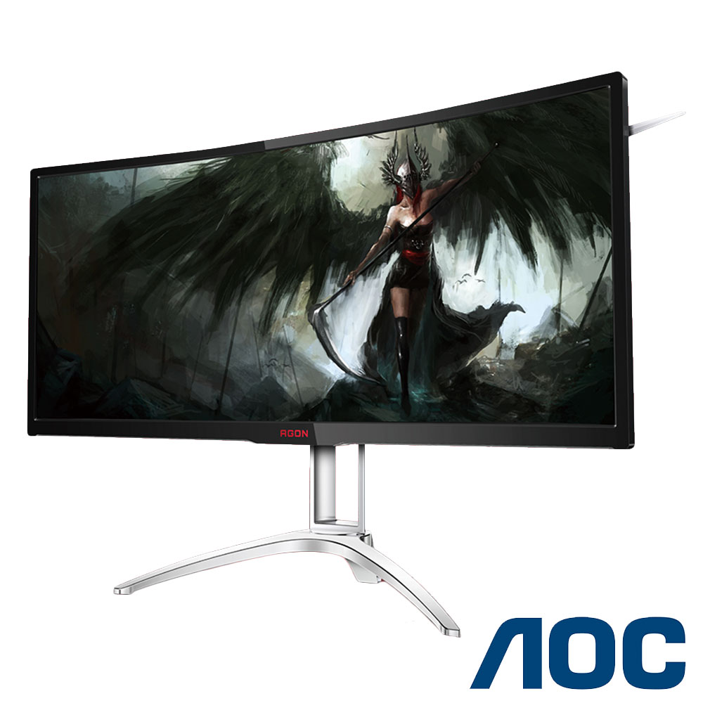 AOC AGON AG352UCG6 35型 VA 21:9 電競曲面電腦螢幕34~40型螢幕